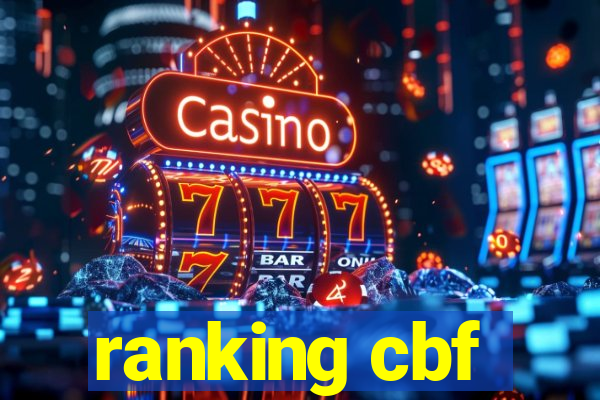 ranking cbf